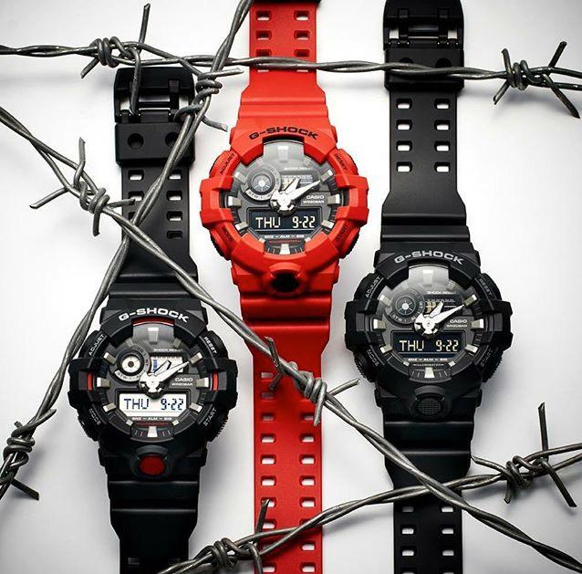 Casio G-Shock GA-700-4A