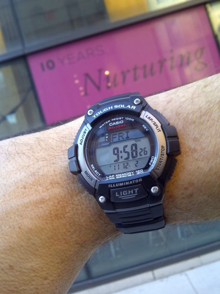 Casio Collection W-S220-1A