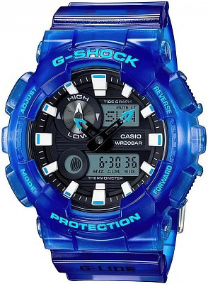Наручные часы Casio GAX-100MSA-2A