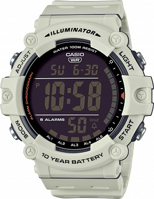 Наручные часы Casio AE-1500WH-8B2