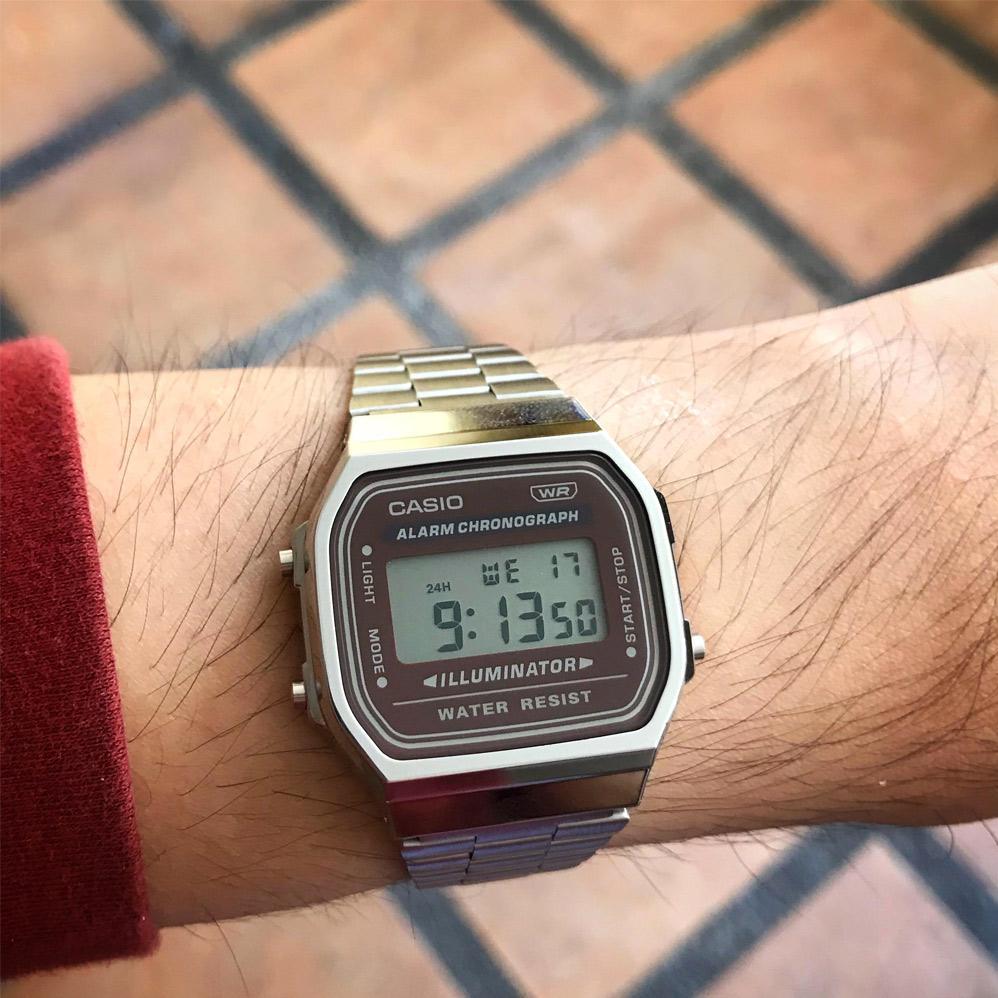 Casio A-168WA-5A