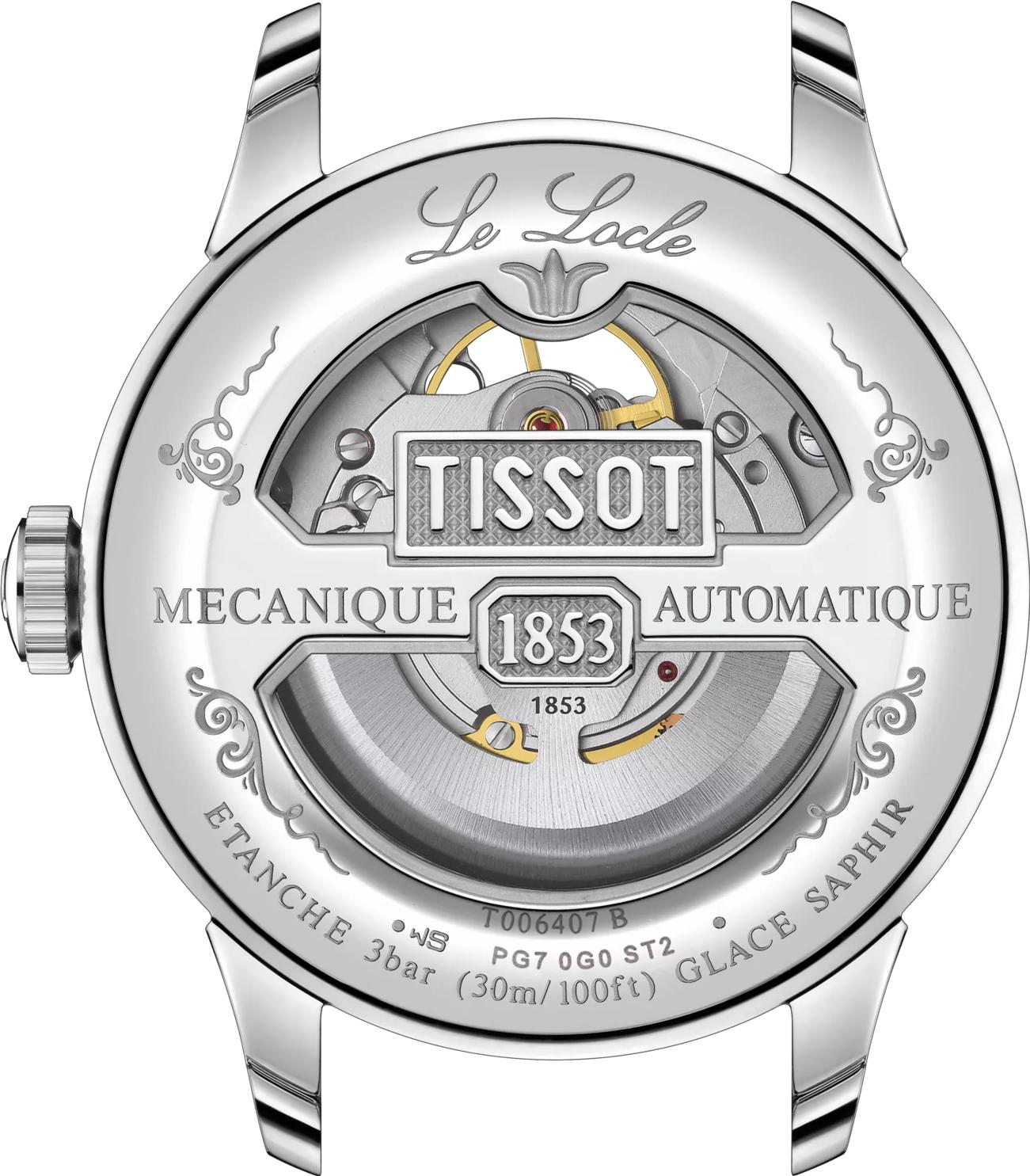 Tissot Le Locle T006.407.16.033.01