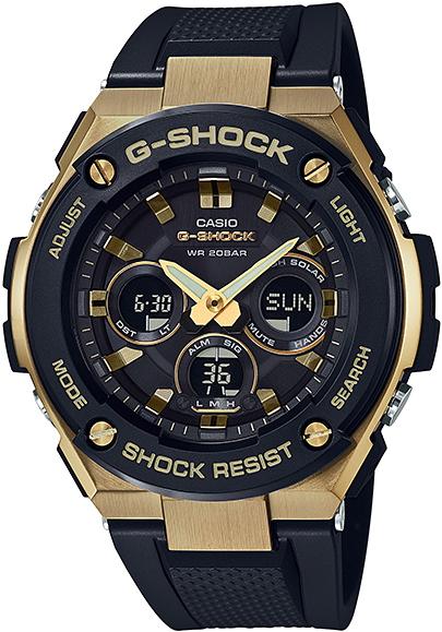 Casio G Shock GST S300G 1A9 TEMPUS