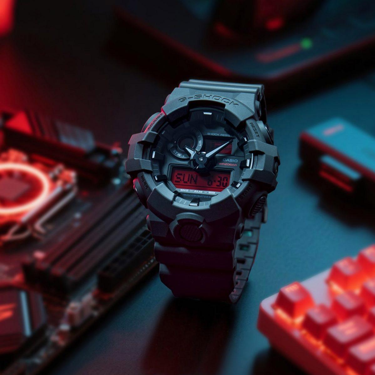 Casio GA-700BBR-1A