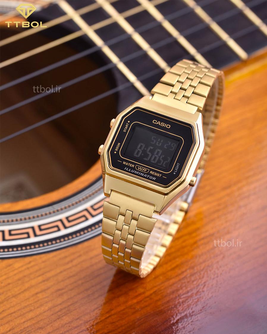 Casio Vintage LA-680WGA-1B