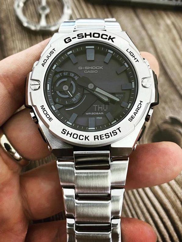 Casio G Shock GST B500D 1A1 TEMPUS