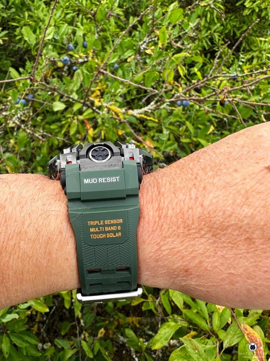 G shock mud resist green on sale