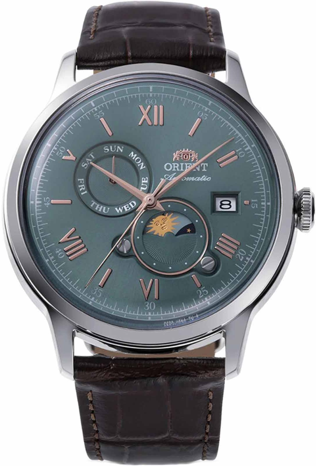 Orient Sun & Moon Classic RA-AK0805E