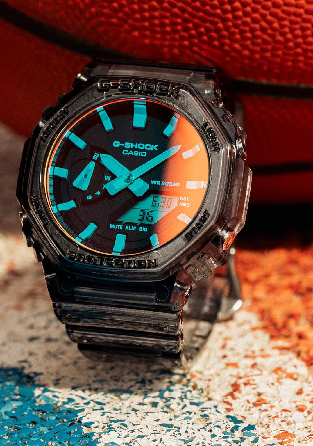 G shock wr 20 bar original online