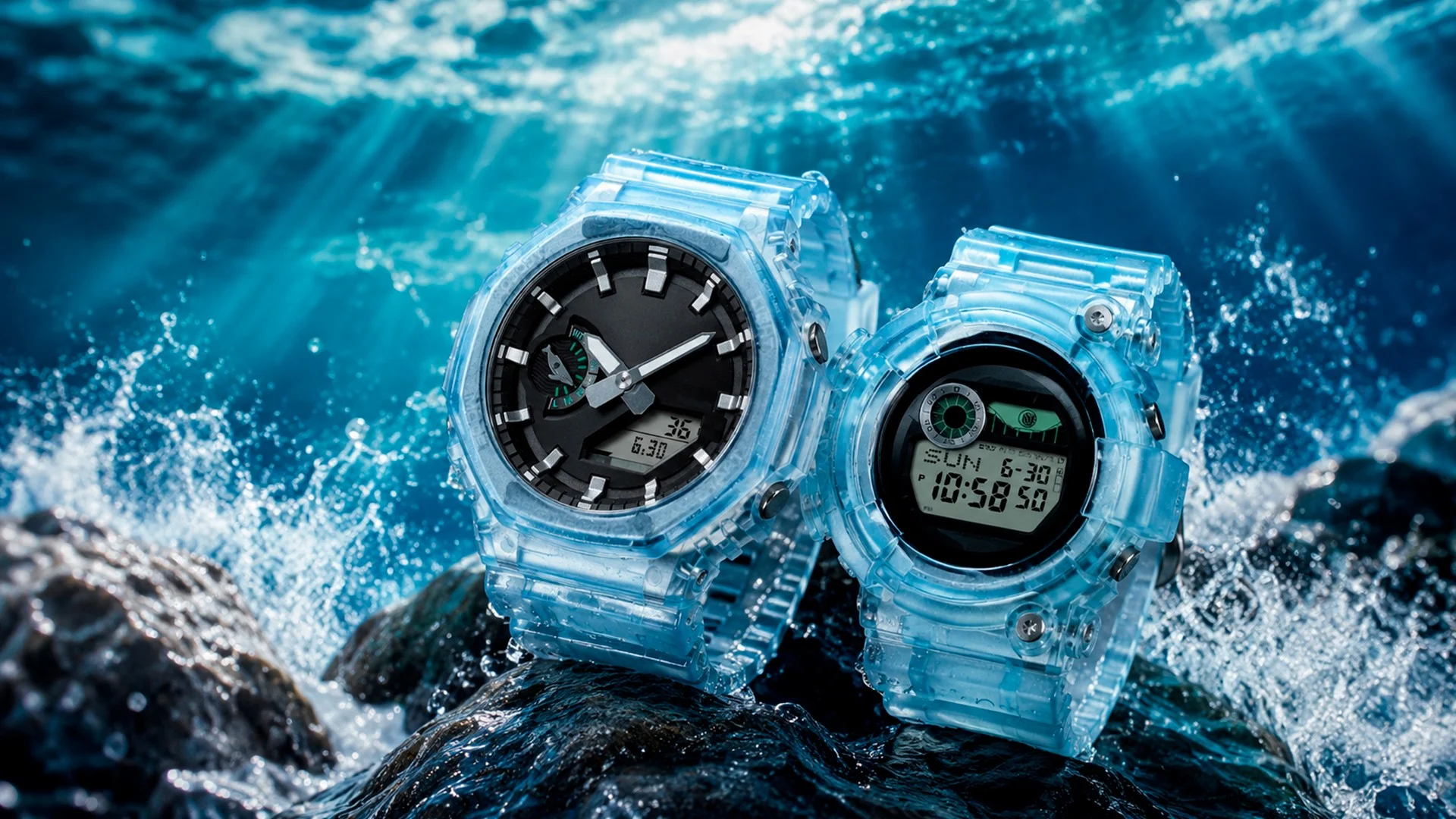 Обзор летних новинок G-SHOCK