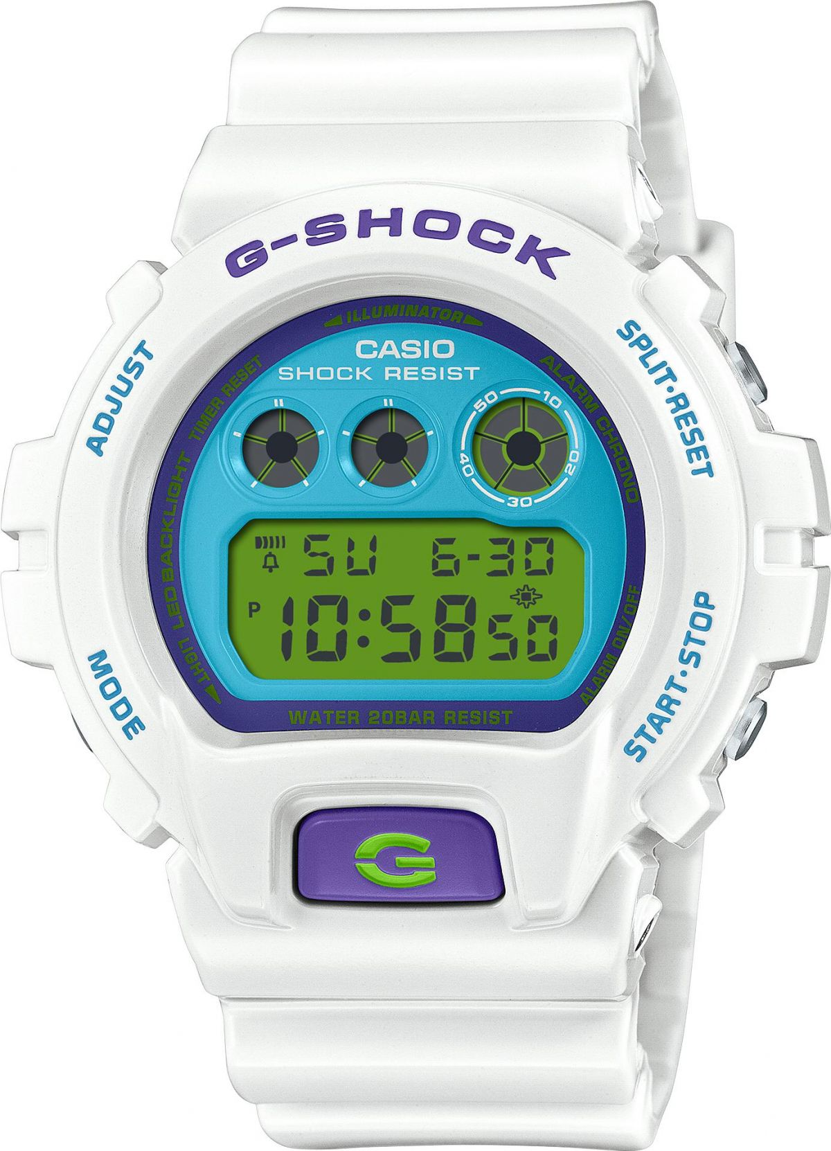 Casio DW-6900RCS-7E