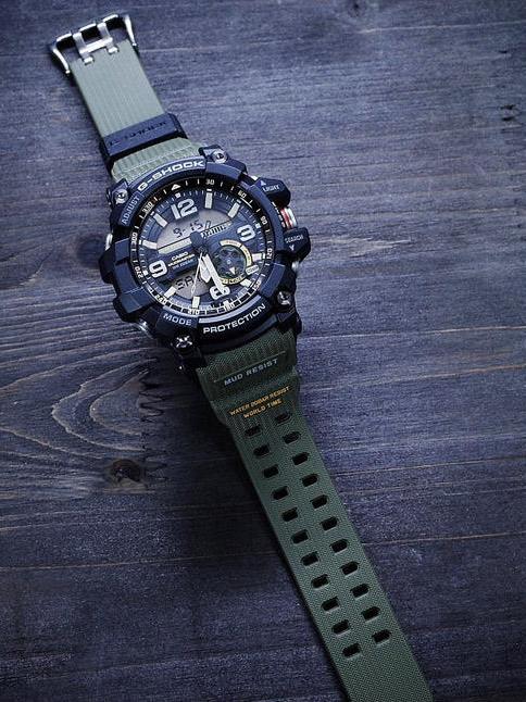 G shock mud resist twin sensor price on sale