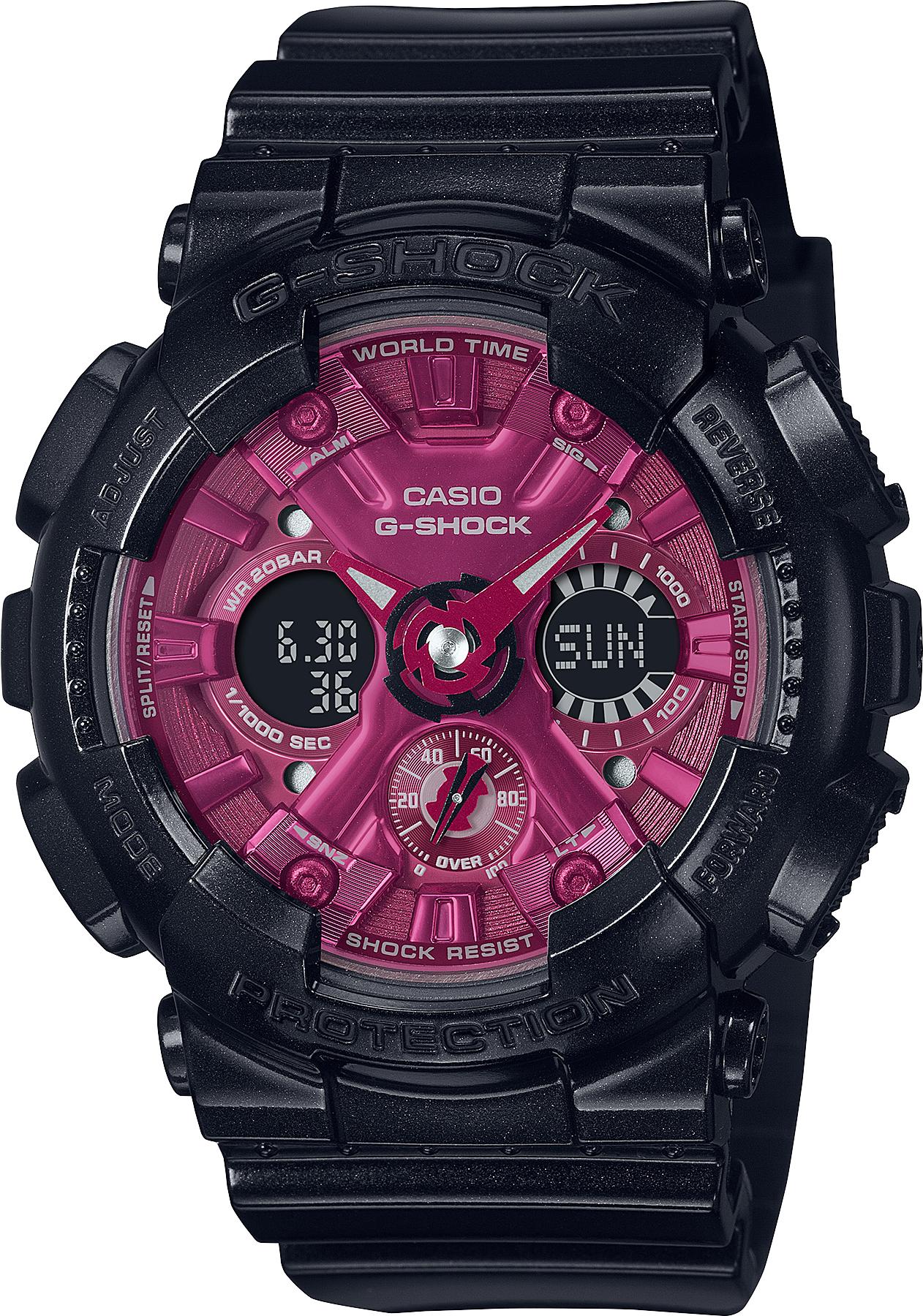 Casio G-Shock GMA-S120RB-1A