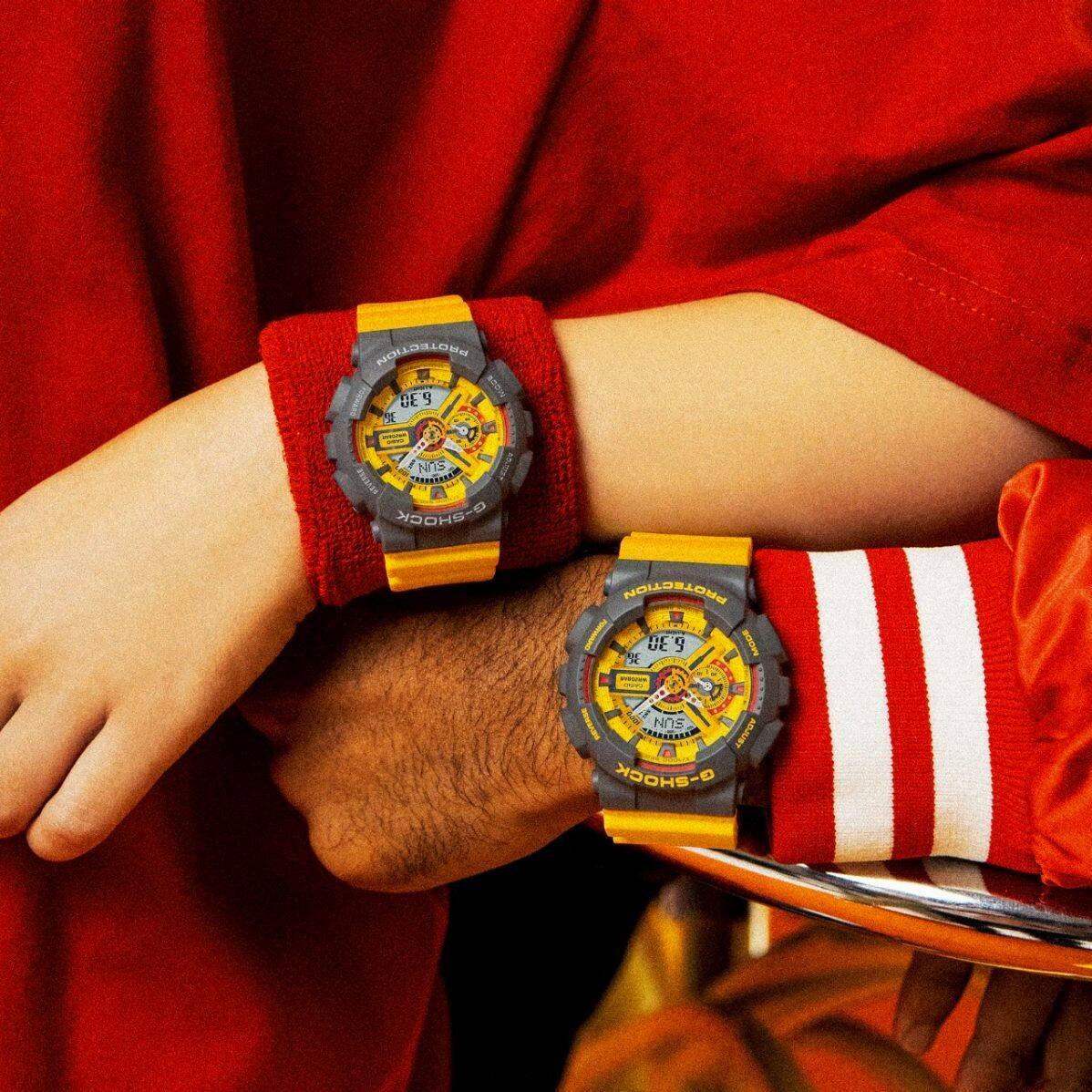 Casio GA-110Y-9A