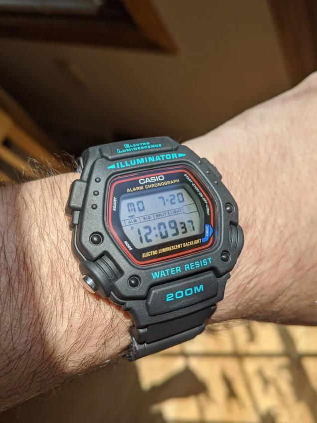 Casio Sports DW-290-1V