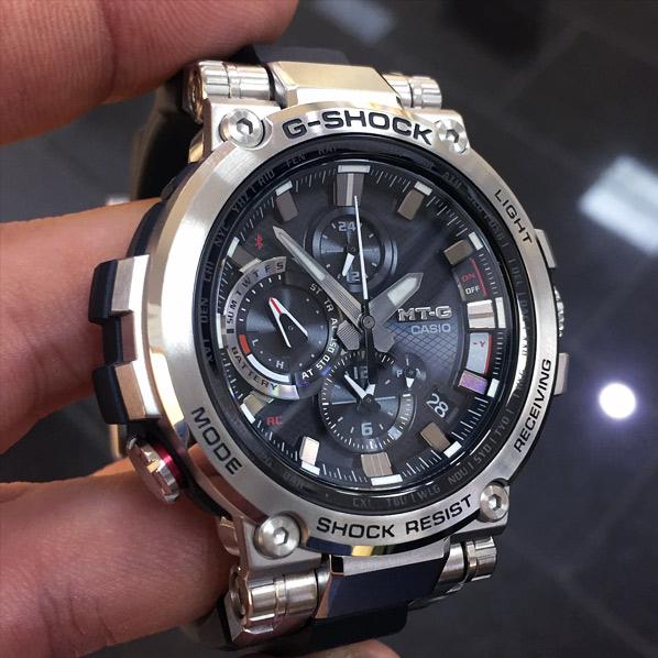 Наручные часы  Casio  G-Shock Casio MTG-B1000-1A (фото 24) Наручные часы  Casio  G-Shock Casio MTG-B1000-1A (фото 24)