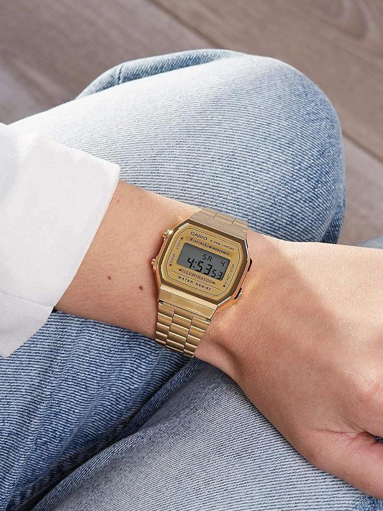 Casio Vintage A-168WG-9W