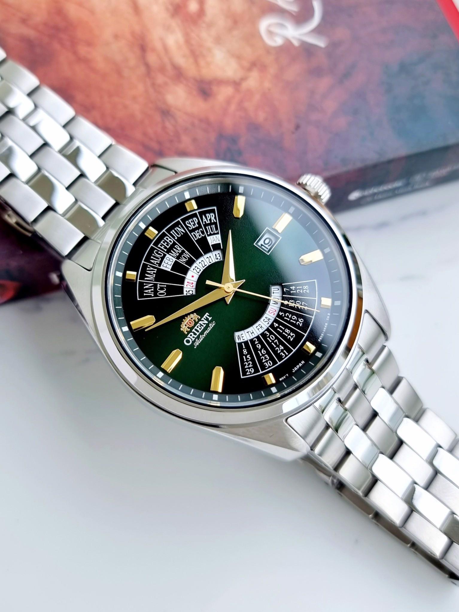 Orient Multi Year Calendar RA-BA0002E