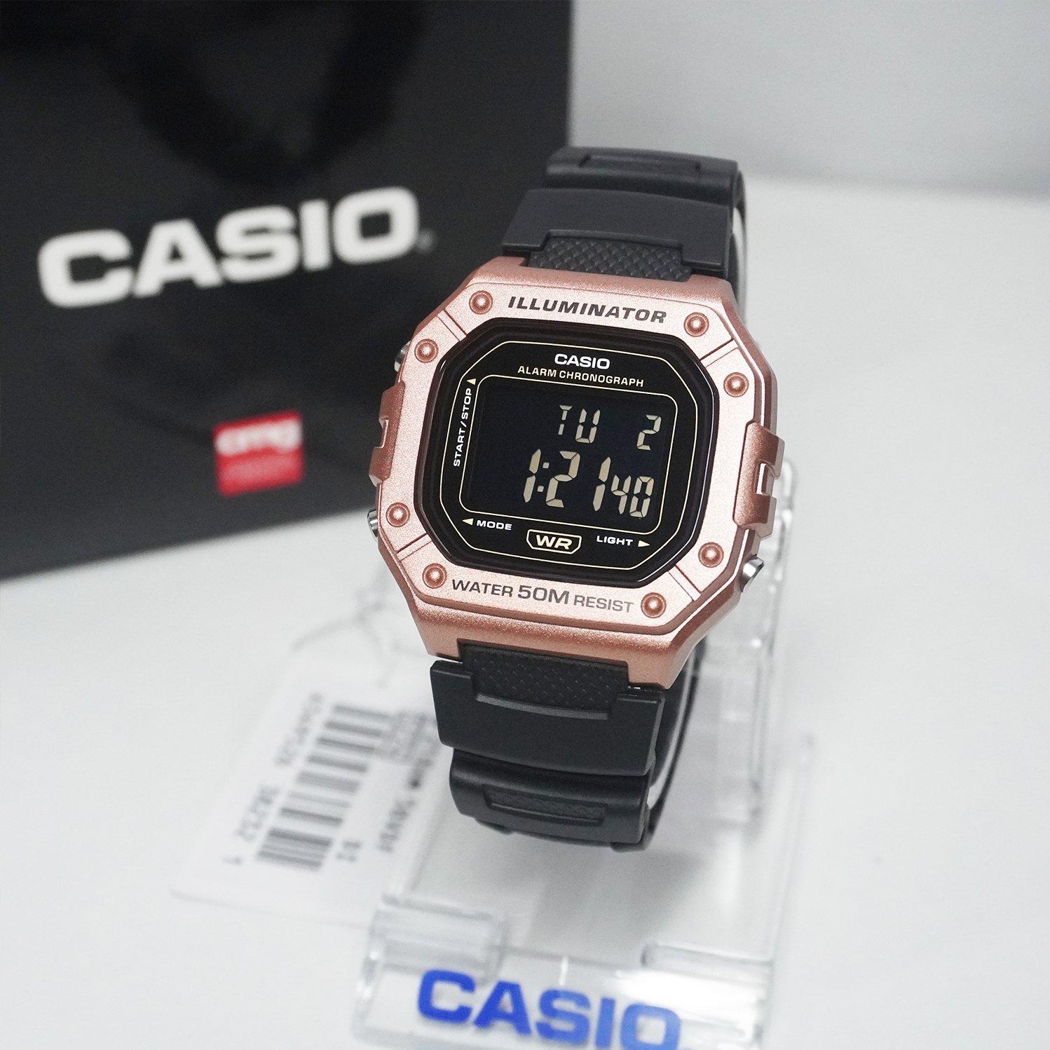 Casio Collection W-218HM-5B