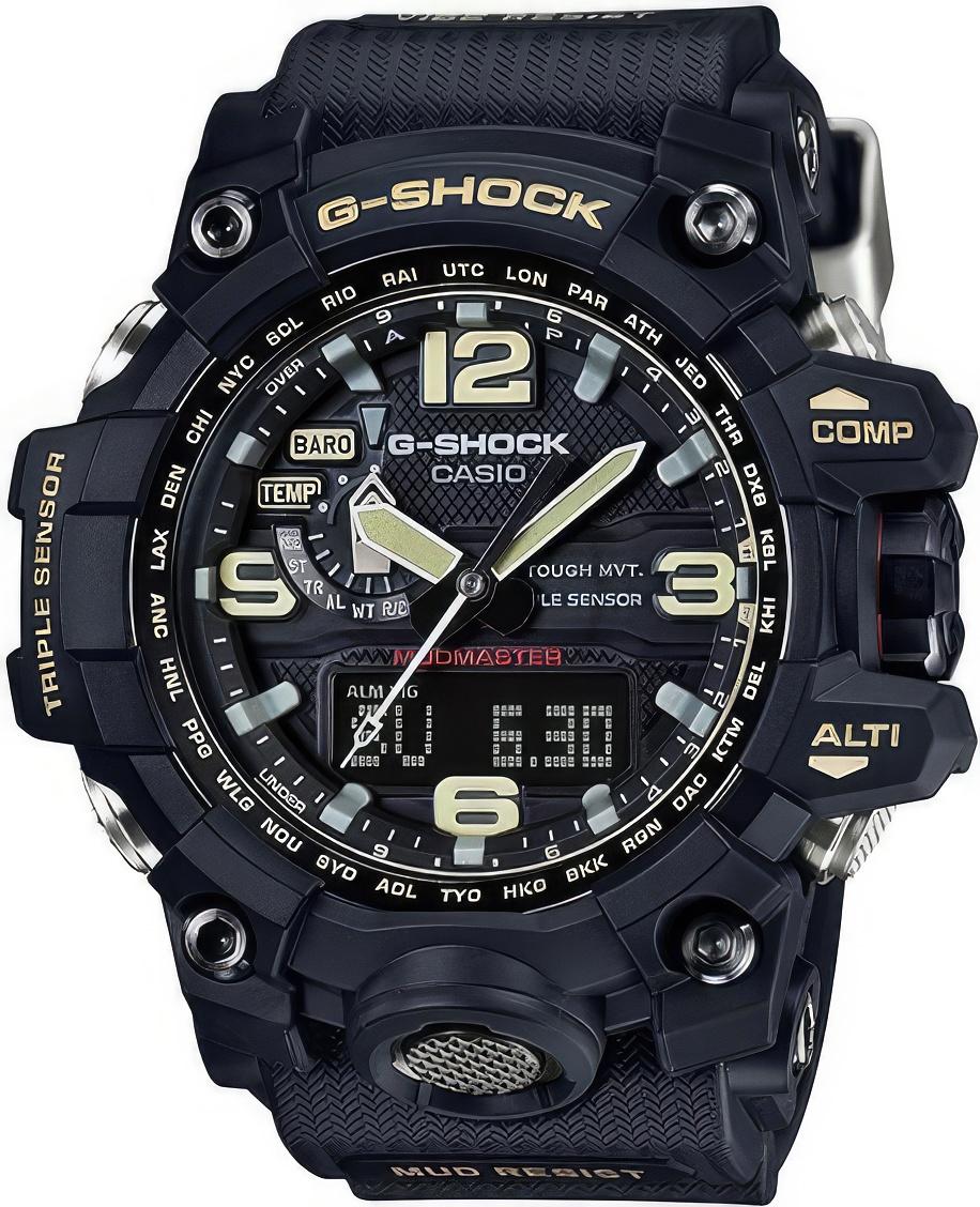 Casio G Shock GWG 1000 1A TEMPUS