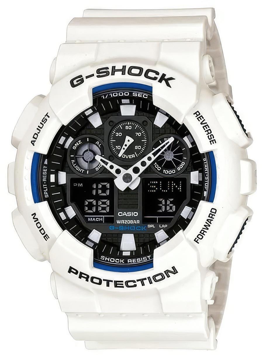 Casio G Shock GA 100B 7A TEMPUS