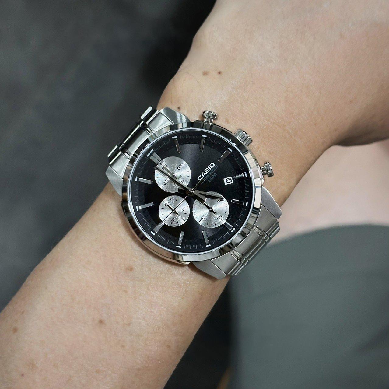 Casio Collection MTP-E510D-1A2