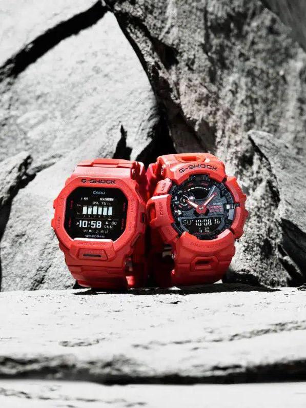 G shock red price on sale