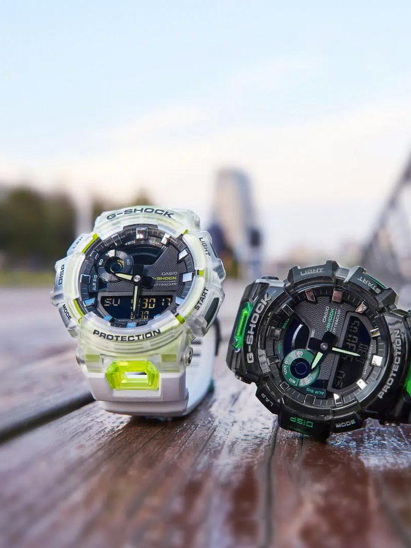 Casio G Shock GBA 900SM 7A9 TEMPUS