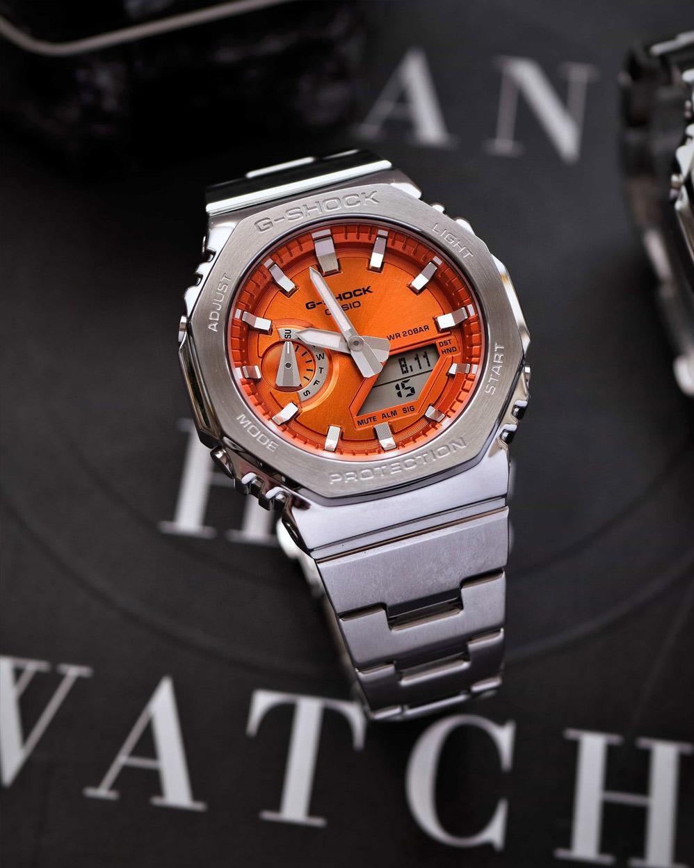 Casio GM-2110D-4A