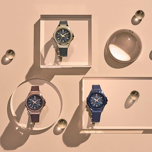 Casio Baby-G MSG-S500G-5A