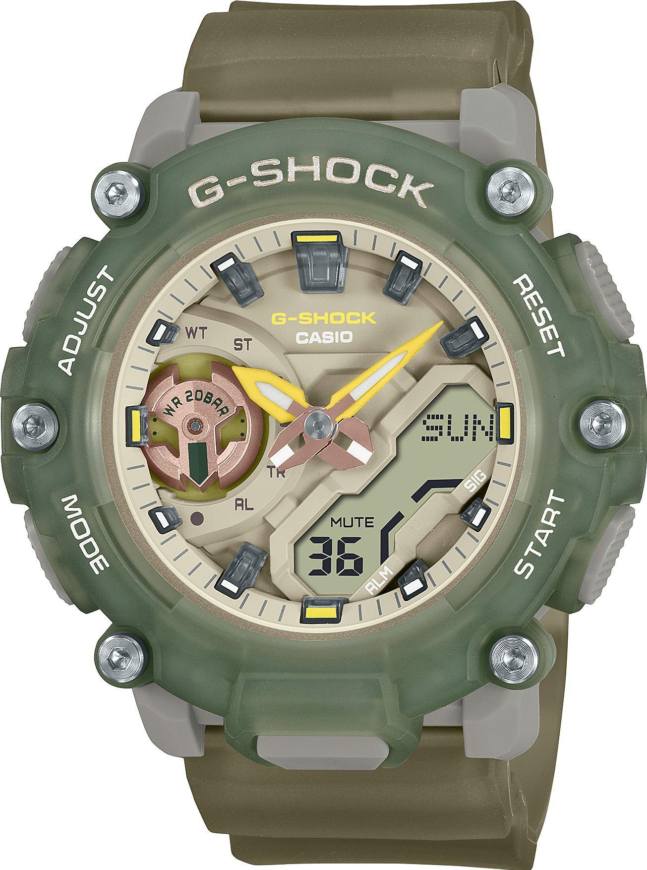 Casio G Shock GMA S2200PE 3A TEMPUS