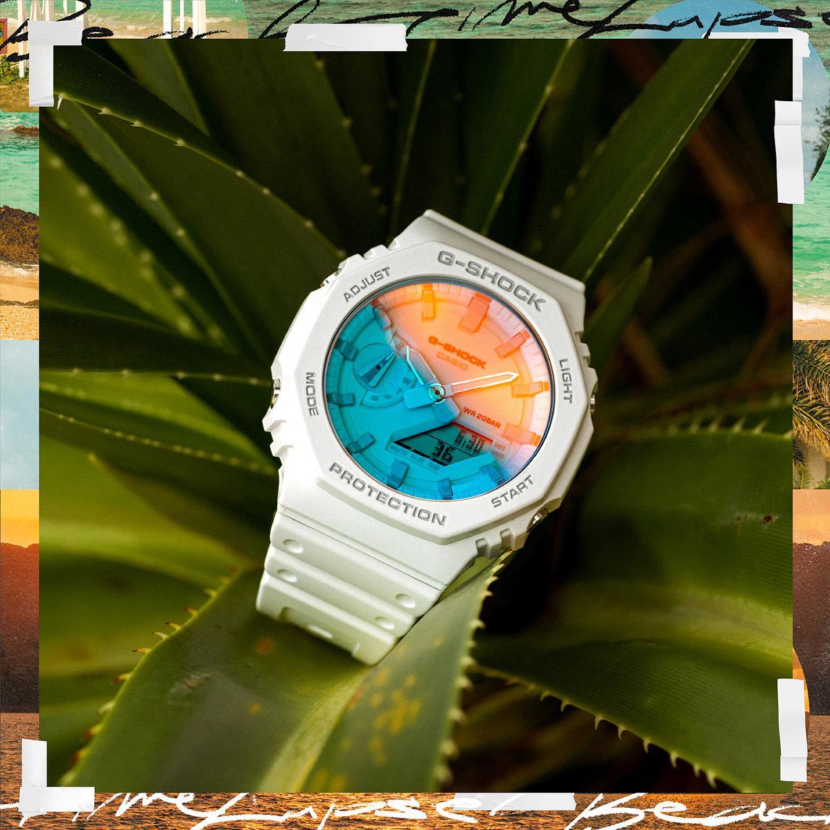 Casio GA-2100TL-7A