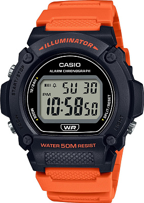 Casio W-219H-4A