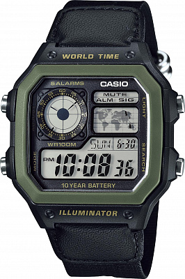 Наручные часы Casio AE-1200WHB-1B