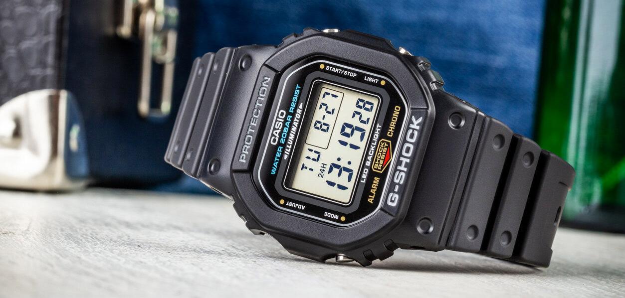 Casio G-Shock DW-5600UE-1E