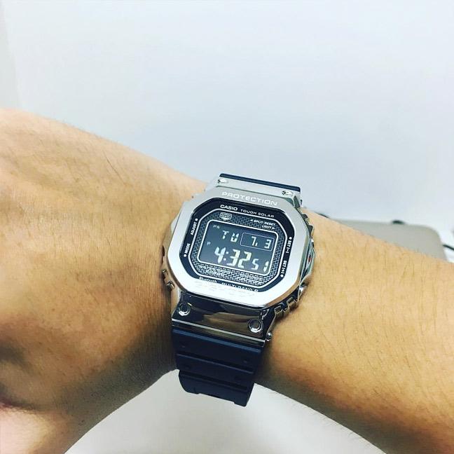 Наручные часы  Casio  G-Shock Casio GMW-B5000-1E (фото 17) Наручные часы  Casio  G-Shock Casio GMW-B5000-1E (фото 17)