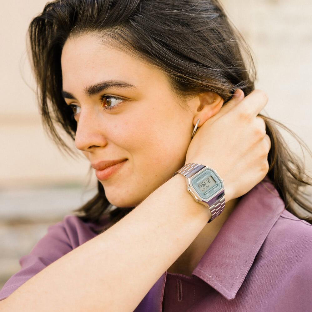 Casio Collection A-168WA-3A