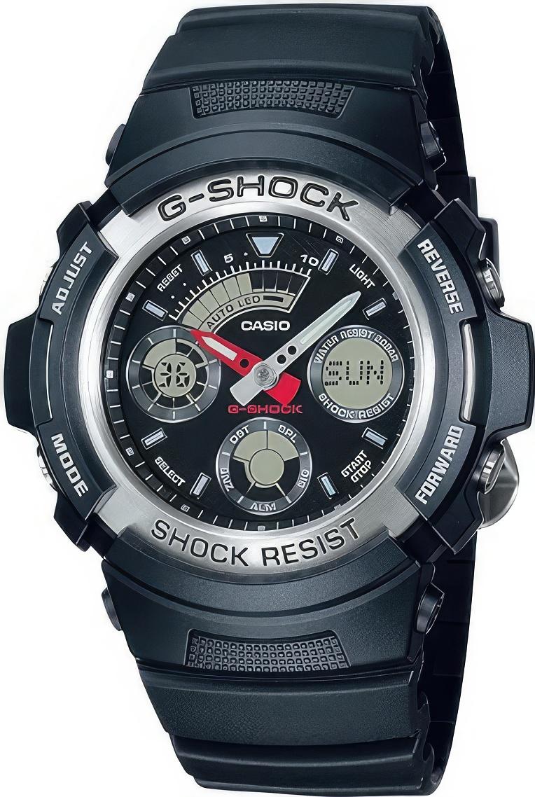 G shock watches shock resist on sale