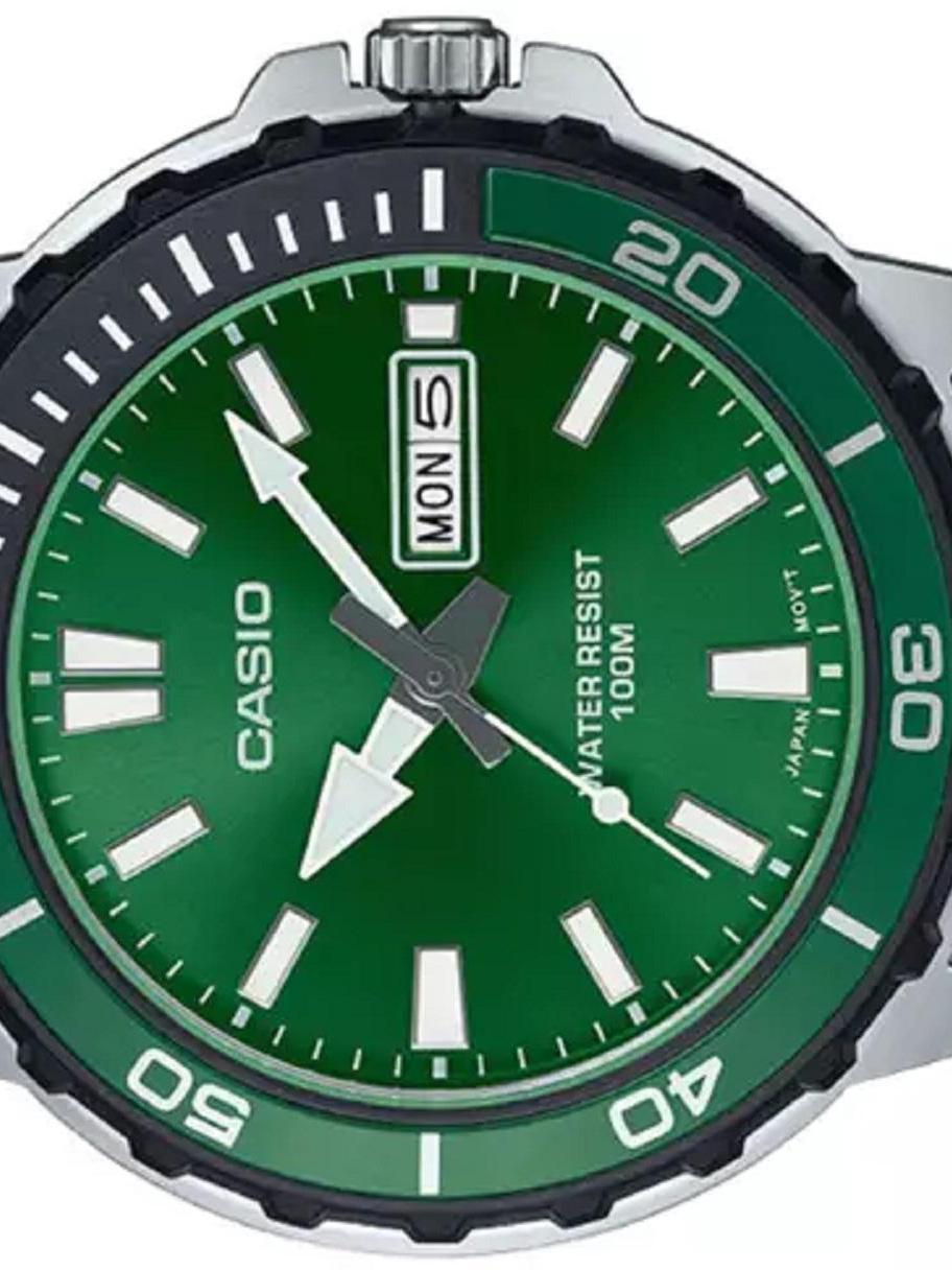 Casio Collection MTD-125D-3A