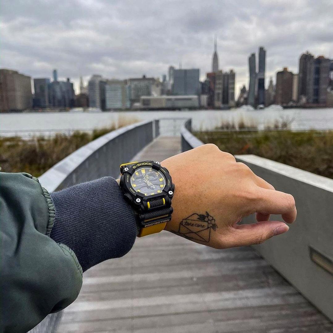 Casio G-Shock GA-900A-1A9