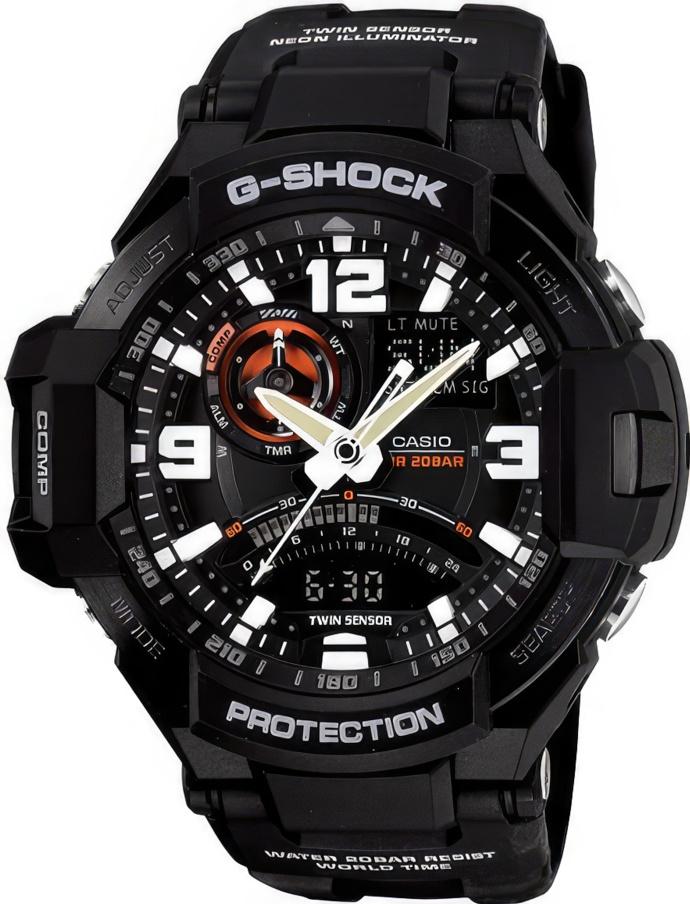 Casio G Shock GA 1000 1A TEMPUS