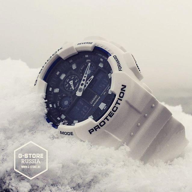 Casio G-Shock GA-100B-7A
