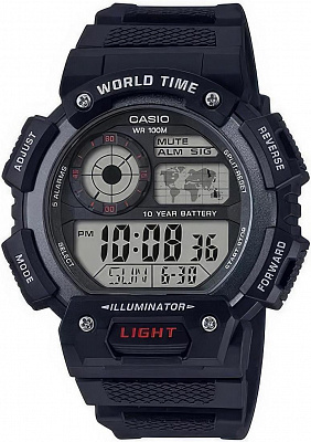 Наручные часы Casio AE-1400WH-1A