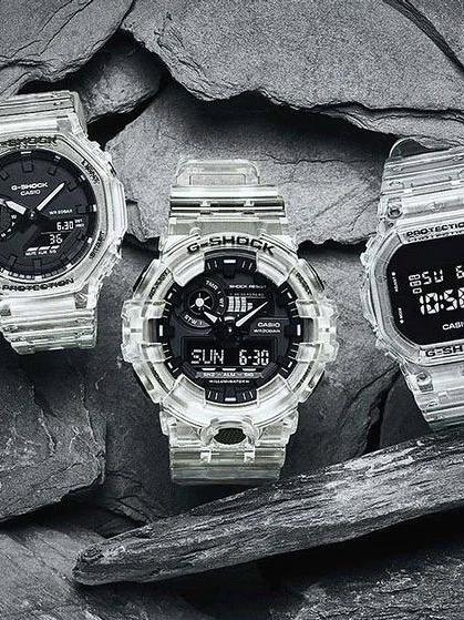 Casio G Shock GA 700SKE 7A TEMPUS