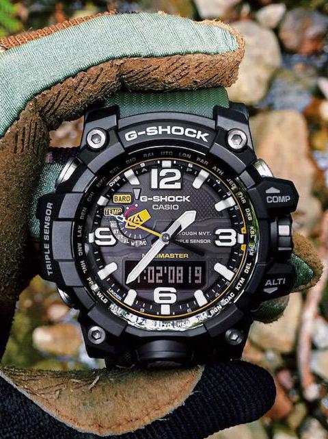 Casio G Shock GWG 1000 1A3 TEMPUS