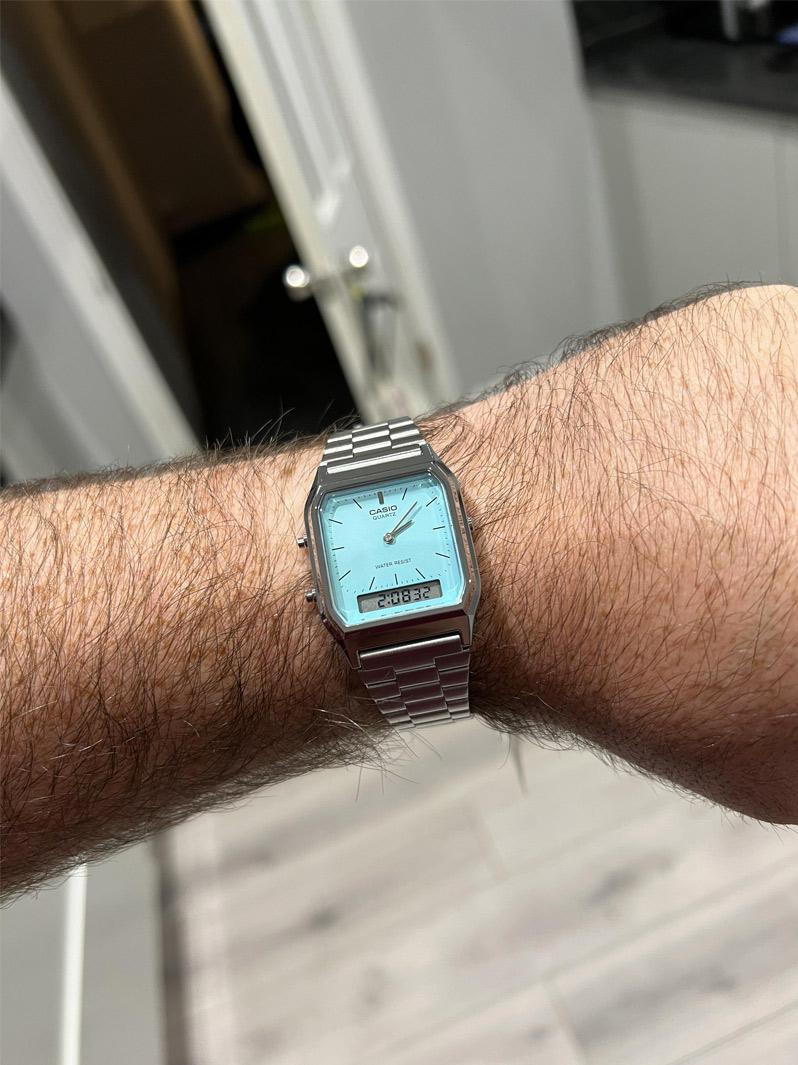 Casio Vintage AQ-230A-2A2