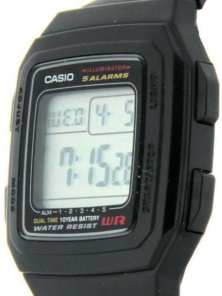 Casio F-201WA-1A