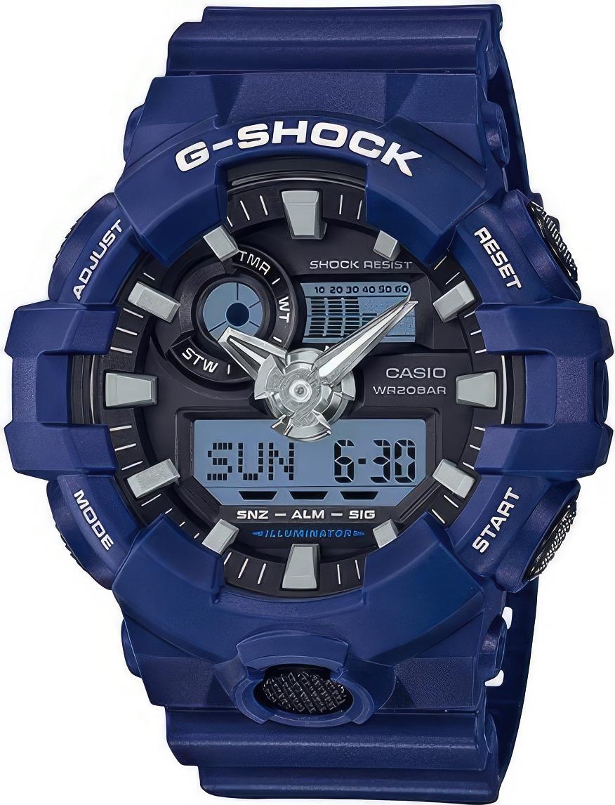 Casio G Shock GA 700 2A TEMPUS