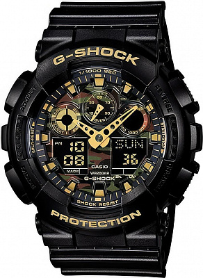 Casio GA-100CF-1A9