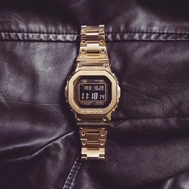 Casio G-Shock GMW-B5000GD-9E